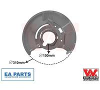 Splash Panel, brake disc for BMW E36 VAN WEZEL 0640372 fits Front Axle Right