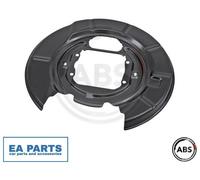 Splash Panel, brake disc for BMW E39 A.B.S. 11284