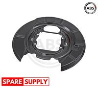 SPLASH PANEL, BRAKE DISC FOR BMW E39 A.B.S. 11284