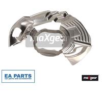 Splash Panel, brake disc for BMW E39 MAXGEAR 19-3420 fits Front Axle Left