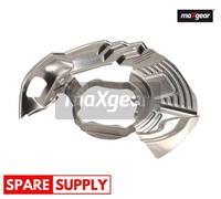 SPLASH PANEL, BRAKE DISC FOR BMW E39 MAXGEAR 19-3420 FITS FRONT AXLE LEFT