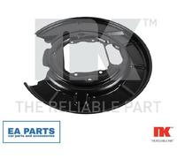 Splash Panel, brake disc for BMW E39 NK 231525 fits Rear Axle Left