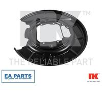 Splash Panel, brake disc for BMW E39 NK 231525 fits Rear Axle Left NEW