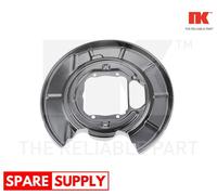 SPLASH PANEL, BRAKE DISC FOR BMW E39 NK 231543 FITS REAR AXLE LEFT