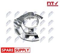 SPLASH PANEL, BRAKE DISC FOR BMW E39 NTY HTO-BM-003 FITS FRONT AXLE RIGHT