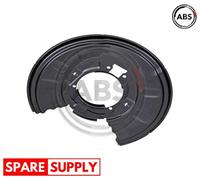 SPLASH PANEL, BRAKE DISC FOR BMW E46 E83 A.B.S. 11093