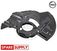SPLASH PANEL, BRAKE DISC FOR BMW E46 E85 A.B.S. 11075