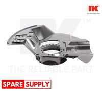 SPLASH PANEL, BRAKE DISC FOR BMW E46 E85 NK 231512 FITS FRONT AXLE LEFT