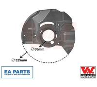 Splash Panel, brake disc for BMW E46 E85 VAN WEZEL 0646372 fits Front Axle Right