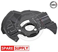 SPLASH PANEL, BRAKE DISC FOR BMW E46 E86 E85 A.B.S. 11101