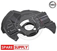 SPLASH PANEL, BRAKE DISC FOR BMW E46 E86 E85 A.B.S. 11101
