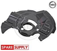 SPLASH PANEL, BRAKE DISC FOR BMW E46 E86 E85 A.B.S. 11102
