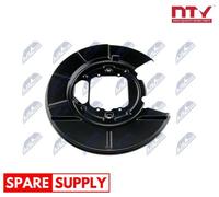 SPLASH PANEL, BRAKE DISC FOR BMW E53 NTY HTO-BM-012 FITS REAR AXLE LEFT