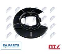Splash Panel, brake disc for BMW E53 NTY HTO-BM-012 fits Rear Axle Left