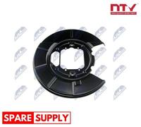 SPLASH PANEL, BRAKE DISC FOR BMW E53 NTY HTO-BM-013 FITS REAR AXLE RIGHT
