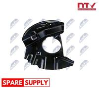 SPLASH PANEL, BRAKE DISC FOR BMW E53 NTY HTO-BM-014 FITS FRONT AXLE RIGHT