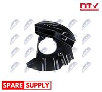 SPLASH PANEL, BRAKE DISC FOR BMW E53 NTY HTO-BM-015 FITS FRONT AXLE LEFT