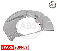 SPLASH PANEL, BRAKE DISC FOR BMW E60 E61 A.B.S. 11285