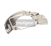 SPLASH PANEL, BRAKE DISC FOR BMW E60 E61 MAXGEAR 19-3422 FITS FRONT AXLE LEFT
