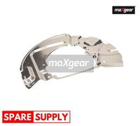 SPLASH PANEL, BRAKE DISC FOR BMW E60 E61 MAXGEAR 19-3422 FITS FRONT AXLE LEFT