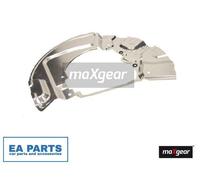 Splash Panel, brake disc for BMW E60 E61 MAXGEAR 19-3422 fits Front Axle Left