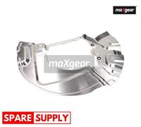 SPLASH PANEL, BRAKE DISC FOR BMW E60 E61 MAXGEAR 19-3423 FITS FRONT AXLE RIGHT