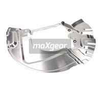 SPLASH PANEL, BRAKE DISC FOR BMW E60 E61 MAXGEAR 19-3423 FITS FRONT AXLE RIGHT