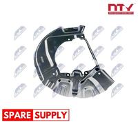 SPLASH PANEL, BRAKE DISC FOR BMW E60 E61 NTY HTO-BM-008 FITS FRONT AXLE LEFT