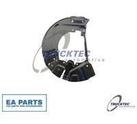Splash Panel, brake disc for BMW E60 E61 TRUCKTEC AUTOMOTIVE 08.35.196