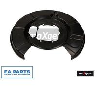 Splash Panel, brake disc for BMW E60 E63 E64 MAXGEAR 19-3426 fits Rear Axle Left