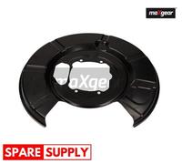 SPLASH PANEL, BRAKE DISC FOR BMW E60 E63 E64 MAXGEAR 19-3426 FITS REAR AXLE LEFT