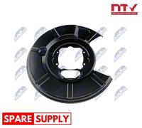 SPLASH PANEL, BRAKE DISC FOR BMW E60 E63 E64 NTY HTO-BM-010 FITS REAR AXLE LEFT