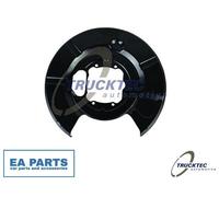 Splash Panel, brake disc for BMW E60 TRUCKTEC AUTOMOTIVE 08.35.199