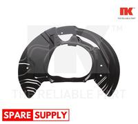 SPLASH PANEL, BRAKE DISC FOR BMW E70 F15 E71 NK 231555 FITS FRONT AXLE LEFT
