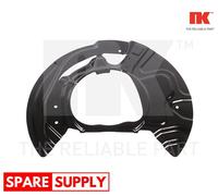 SPLASH PANEL, BRAKE DISC FOR BMW E70 F15 E71 NK 231556 FITS FRONT AXLE RIGHT