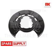 SPLASH PANEL, BRAKE DISC FOR BMW E70 F15 NK 231557 FITS REAR AXLE, LEFT, RIGHT