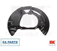 Splash Panel, brake disc for BMW E70 NK 231555 fits Front Axle Left