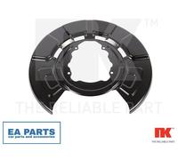Splash Panel, brake disc for BMW E70 NK 231557 fits Rear Axle, Left, Right