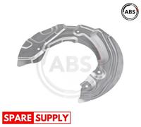 SPLASH PANEL, BRAKE DISC FOR BMW E81 E87 E88 E82 A.B.S. 11147