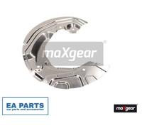 Splash Panel, brake disc for BMW E81 E87 E88 E82 MAXGEAR 19-3425