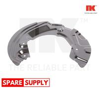 SPLASH PANEL, BRAKE DISC FOR BMW E81 E87 E88 E82 NK 231510 FITS FRONT AXLE LEFT