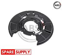 SPLASH PANEL, BRAKE DISC FOR BMW E81 E87 F20 F21 A.B.S. 11078
