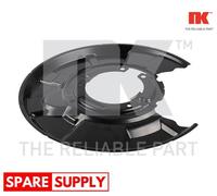 SPLASH PANEL, BRAKE DISC FOR BMW E81 E87 F20 F21 NK 231517 FITS REAR AXLE LEFT
