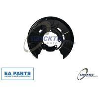 Splash Panel, brake disc for BMW E81 E87 F20 F21 TRUCKTEC AUTOMOTIVE 08.35.193