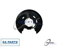 Splash Panel, brake disc for BMW E88 E82 F23 F22 TRUCKTEC AUTOMOTIVE 08.35.193