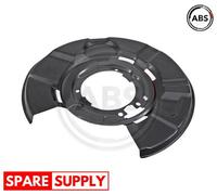 SPLASH PANEL, BRAKE DISC FOR BMW E90 F30 E93 E92 A.B.S. 11280