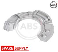 SPLASH PANEL, BRAKE DISC FOR BMW F10 F07 F11 F12 A.B.S. 11290