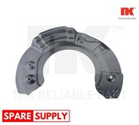 SPLASH PANEL, BRAKE DISC FOR BMW F10 F07 F11 F12 NK 231537 FITS FRONT AXLE LEFT