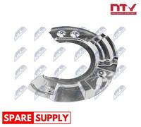 SPLASH PANEL, BRAKE DISC FOR BMW F10 F07 F11 NTY HTO-BM-030 FITS FRONT AXLE LEFT