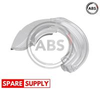 SPLASH PANEL, BRAKE DISC FOR BMW F20 F21 F45 F23 A.B.S. 11011